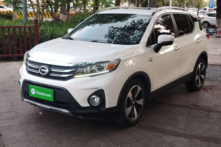 Used GAC Trumpchi GS3 2017 200T Automatic Luxury Edition
