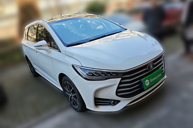 Used BYD Song MAX 2017 1.5T Automatic Smart Connect Prestige 7-Seater
