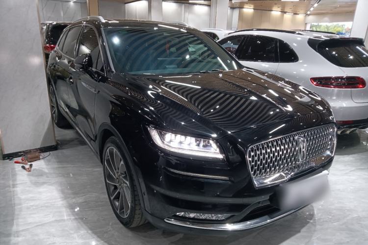 Used Lincoln Nautilus 2021 2.7T Four-Wheel Drive Prestige Edition
