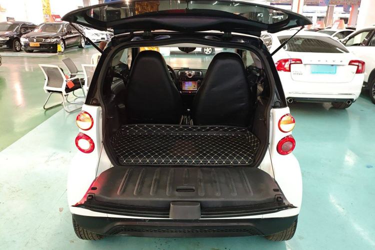 Used  fortwo 2012 1.0 MHD Hardtop Standard Edition
