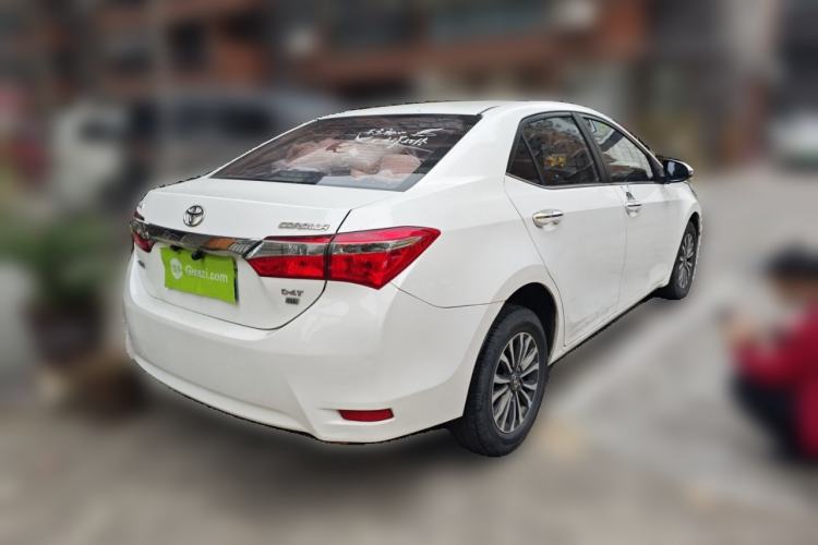 Used Toyota Corolla 2017 Revised Version 1.2T S-CVT GL