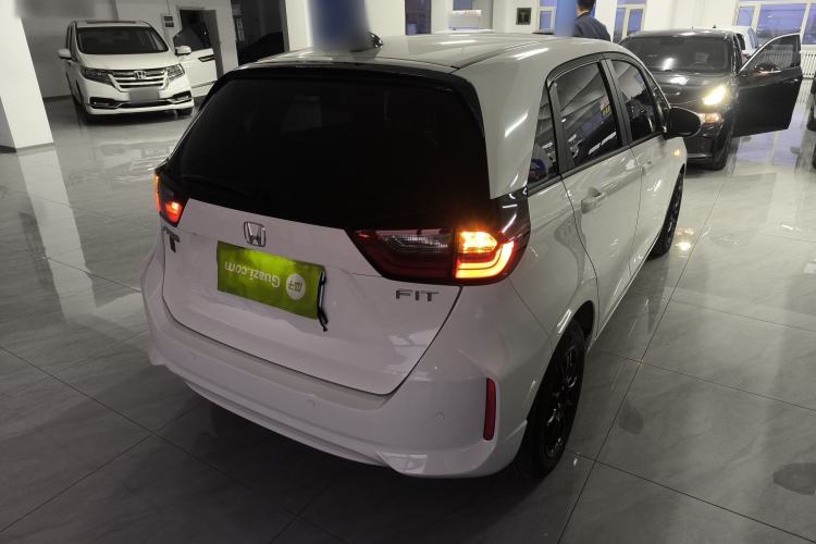 Used Honda Fit 2022 1.5L CVT Trendy Sunroof Edition