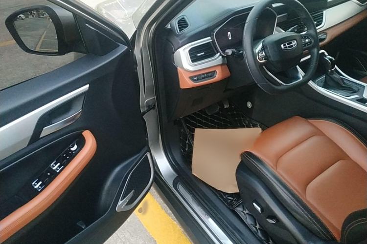 Used Geely Auto Vision X6 2020 1.4T CVT Asian Games Edition