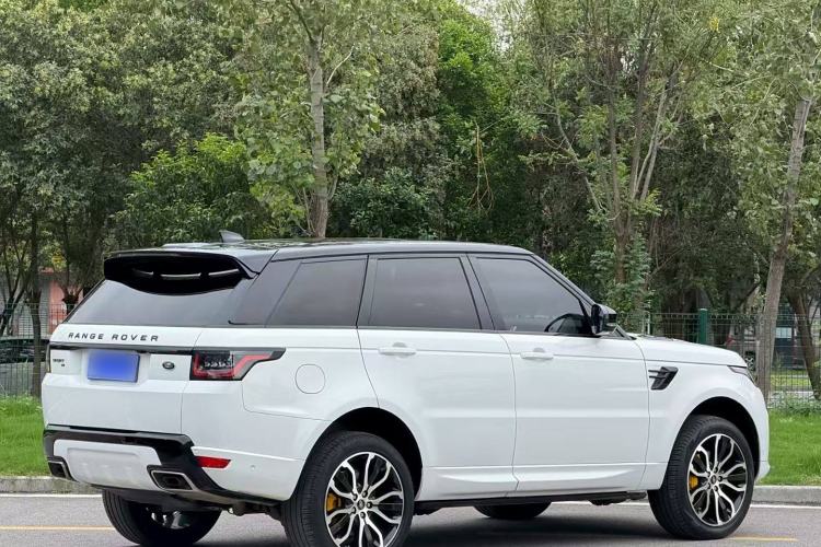 Used Land Rover Range Rover Sport 2021 3.0 L6 YAO Black Edition
