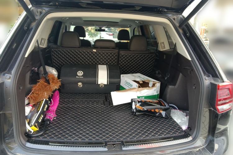 Used Volkswagen Teramont 2017 330TSI Two-Wheel-Drive Luxury Edition
