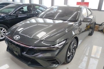 Used Hyundai Elantra 2023 1.5L CVT LUX Prestige Edition