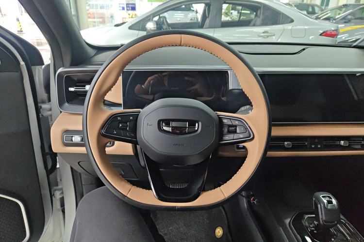Used Geely Auto icon 2023 1.5TD Chocolate Smoothie Edition