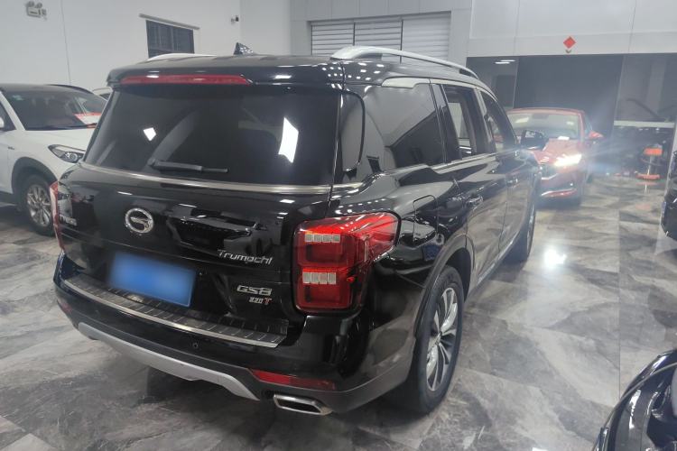 Used GAC Trumpchi GS8 2017 320T Two-Wheel Drive Prestige Version (7 Seats)