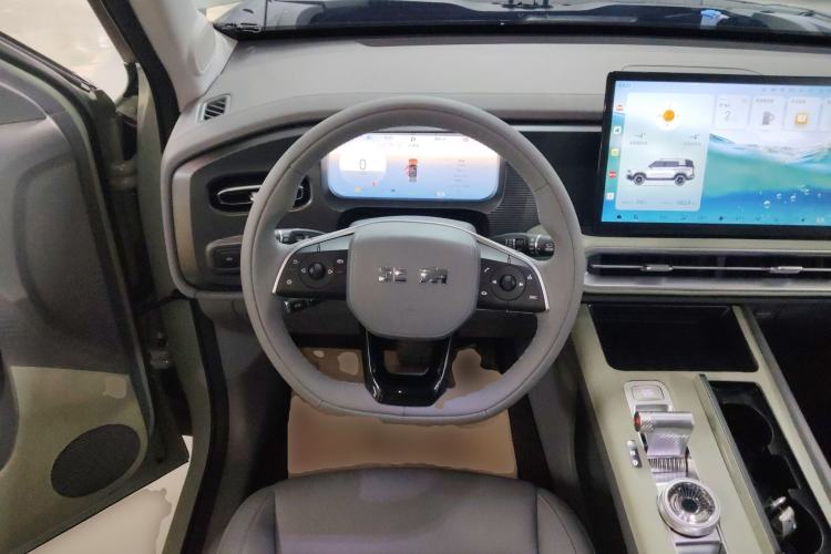 Used BAIC Off-Road BJ30 2024 1.5T Magic Electric Drive Advanced Version
