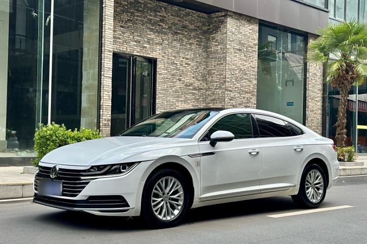 Used Volkswagen FAW-Volkswagen CC 2019 380TSI Glamour Edition China VI Standard
