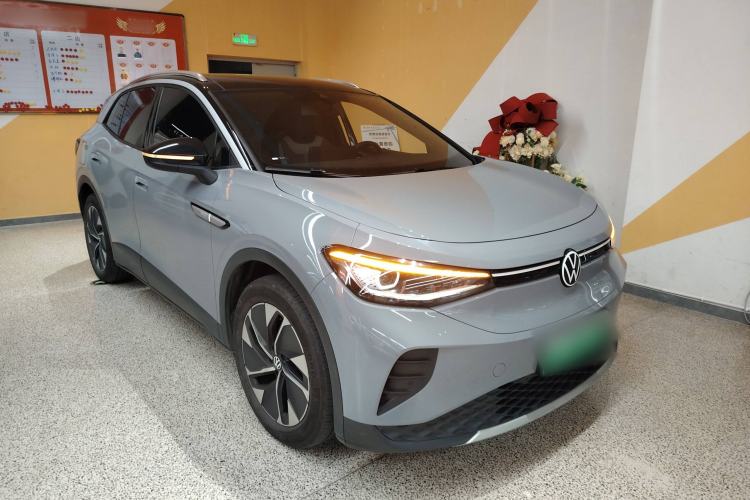 Used Volkswagen ID.4 CROZZ 2022 Pure Edition Limited Edition
