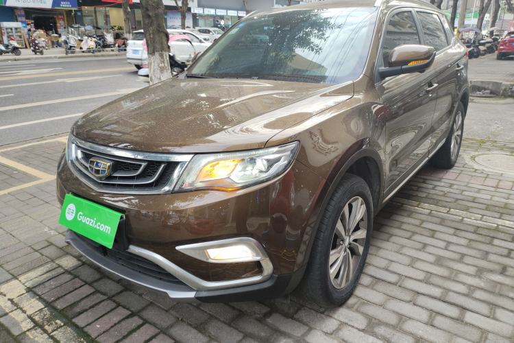 Used Geely Auto Emgrand X7 Sport 2016 1.8TD Automatic ZhiZun Version