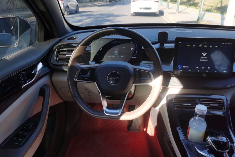 Used BYD Qin PLUS 2023 Champion Edition DM-i 55KM Leading Model