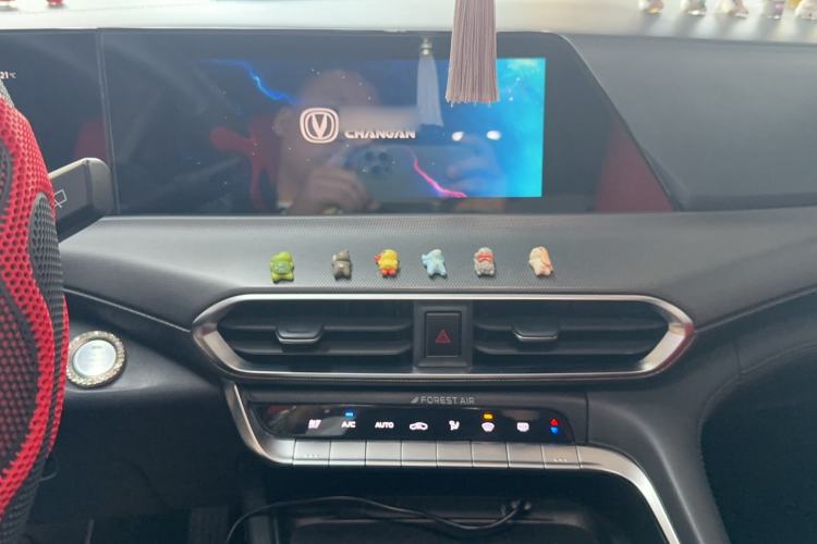 Used Changan UNI-T 2020 1.5T Flagship Version
