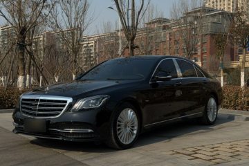 Used Mercedes-Benz S-Class 2020 S 350 L Business Class Ultimate Edition