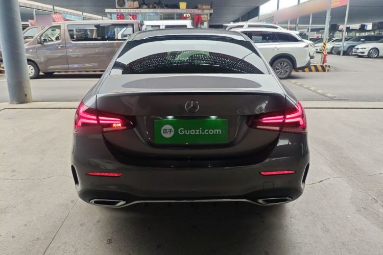 Used Mercedes-Benz A-Class 2022 Restyled A 200 L Sport Sedan Fashion Version
