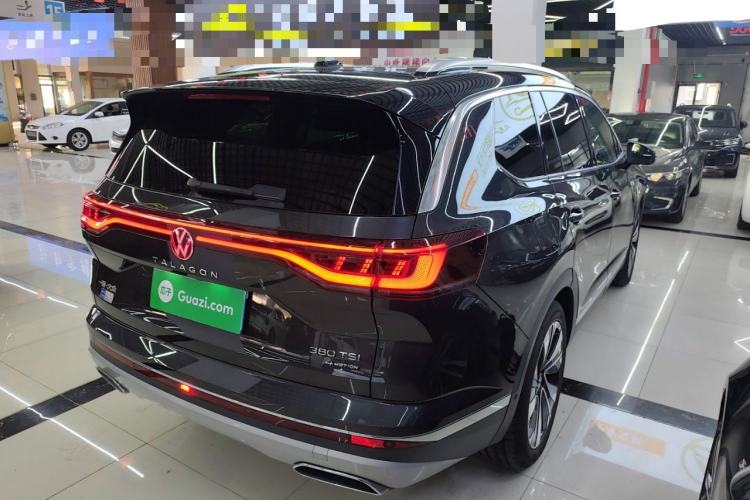 Used Volkswagen Talagon 2023 Facelift 380TSI All-Wheel-Drive Luxury Jiajing Pro 6-Seater
