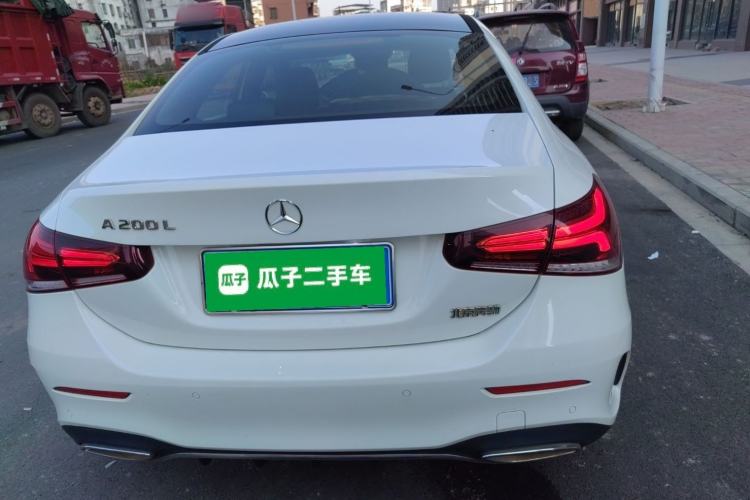 Used Mercedes-Benz A-Class 2019 A 200 L Sport Sedan First Edition Special Edition
