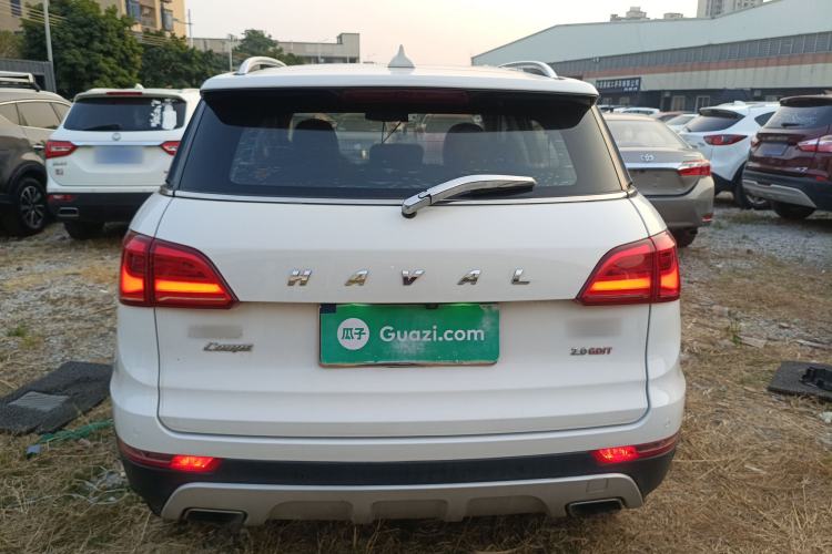 Used Haval H6 Coupe 2015 Blue Label 2.0T Automatic Two-Wheel Drive Prestige Model
