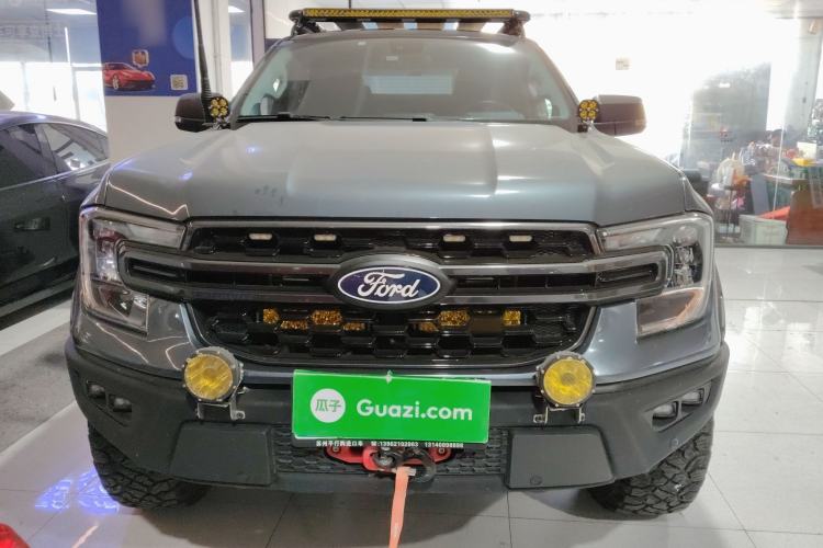 Used Ford Ranger 2023 Shanlin 4x4 Manual Diesel
