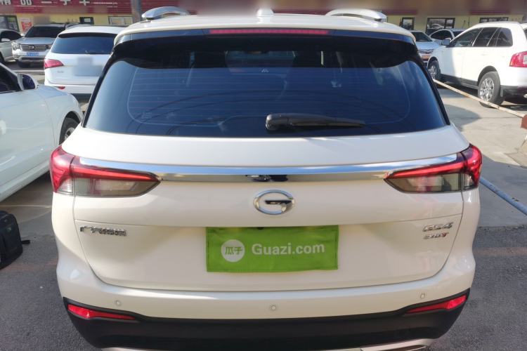 Used GAC Trumpchi GS4 2022 270T Automatic Smart Drive Technology Edition
