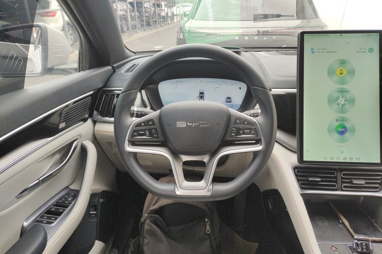 Used BYD Song PLUS New Energy 2023 Champion Edition DM-i 150KM Flagship PLUS 5G