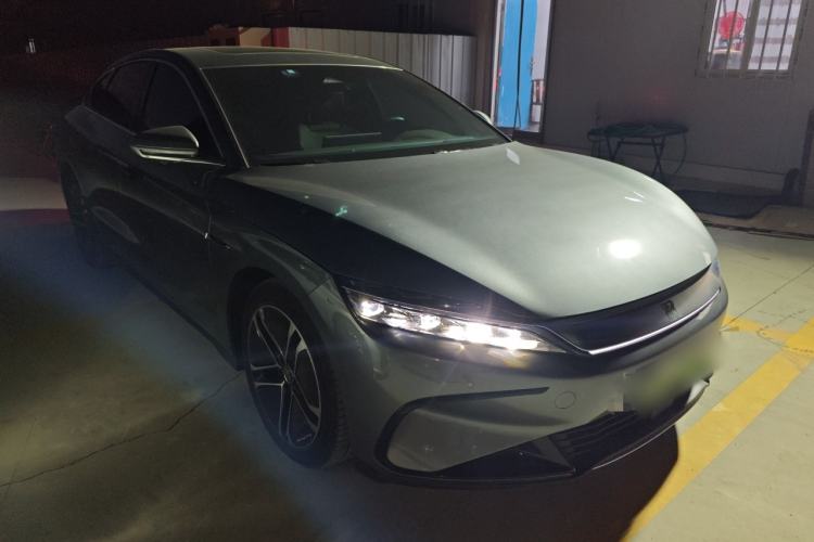 Used BYD Han 2023 EV Champion Edition 605KM Front-Drive Premium Model

