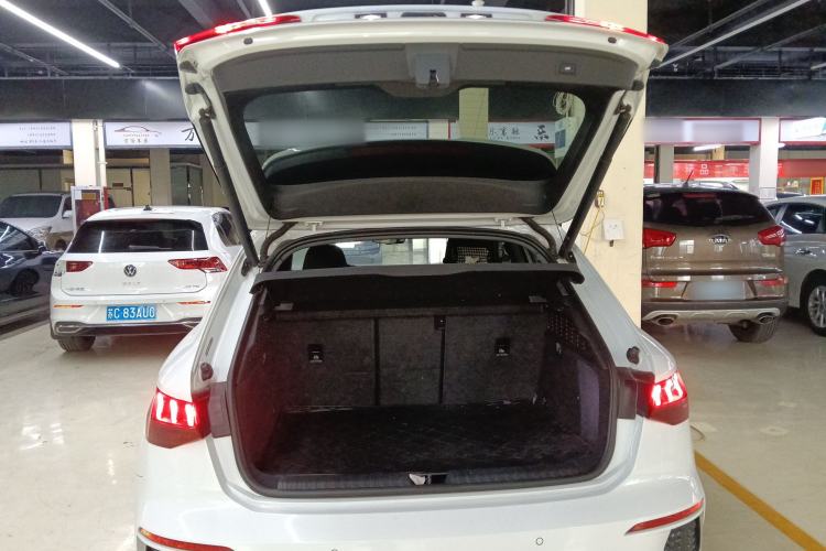 Used Audi A3 2024 Sportback 35 TFSI Fashionable Sports Model
