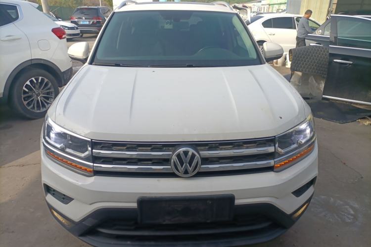 Used Volkswagen Tharu 2019 280TSI Two-Wheel Drive Luxury Version China VI Standard
