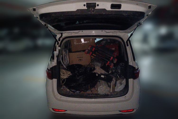 Used Chana Oushang A600 2016 1.5L Manual Luxury 7-Seater
