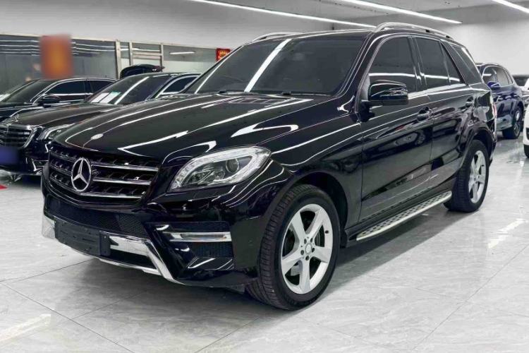 Used Mercedes-Benz M-Class 2014 ML 320 4MATIC
