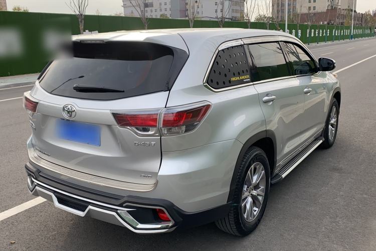 Used Toyota Highlander 2015 2.0T Four-Wheel Drive Elite Edition 7-Seater
