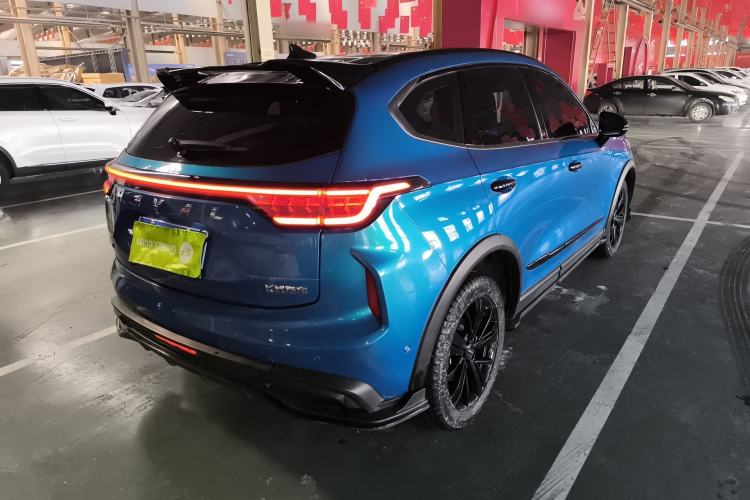 Used Haval LHERY 2021 GT Edition 1.5T Platinum Rabbit
