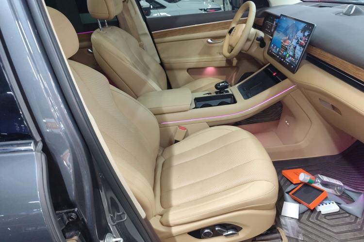 Used Hima AITO M7 2024 1.5T Rear-Drive Plus Version 5 Seats
