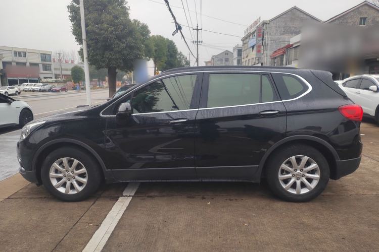 Used Buick Envision 2019 20T Two-Wheel Drive Leading Version China V Standard
