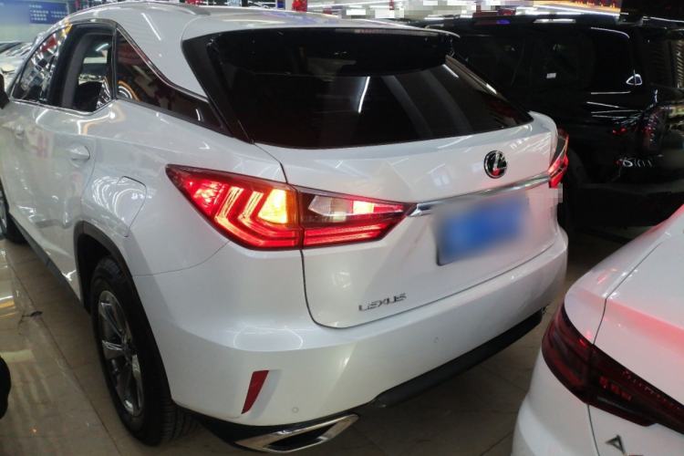 Used Lexus RX 2016 300 Two-Wheel Drive Elite Version China V Standard
