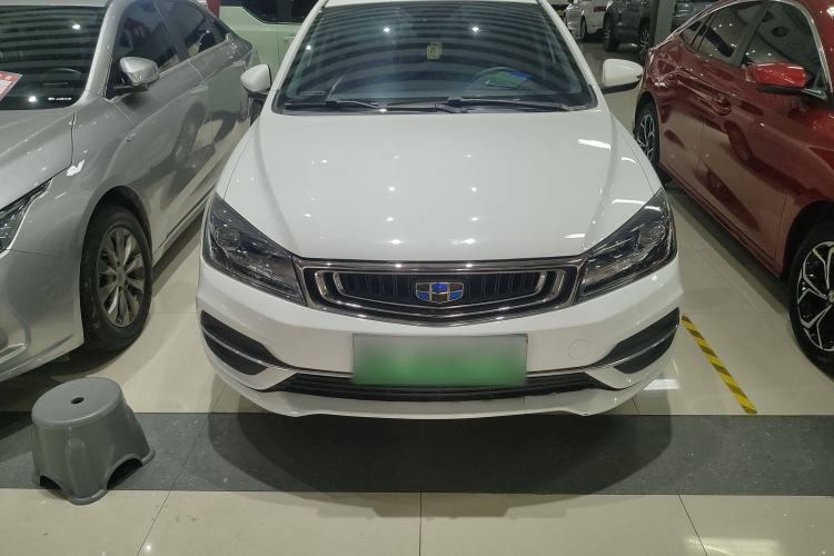 Used Geely Auto Emgrand New Energy 2019 EV500 Ambition Standard Range Edition
