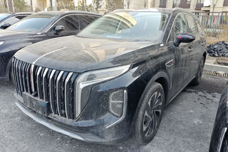 Used Hongqi HS7 PHEV 2024 2.0T PHEV Four-Wheel Drive Flagship Edition 6 Seats