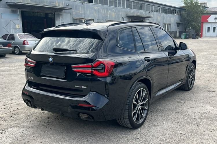 Used BMW X3 2022 Second Facelift xDrive30i Leading Edition M Night Sky Package
