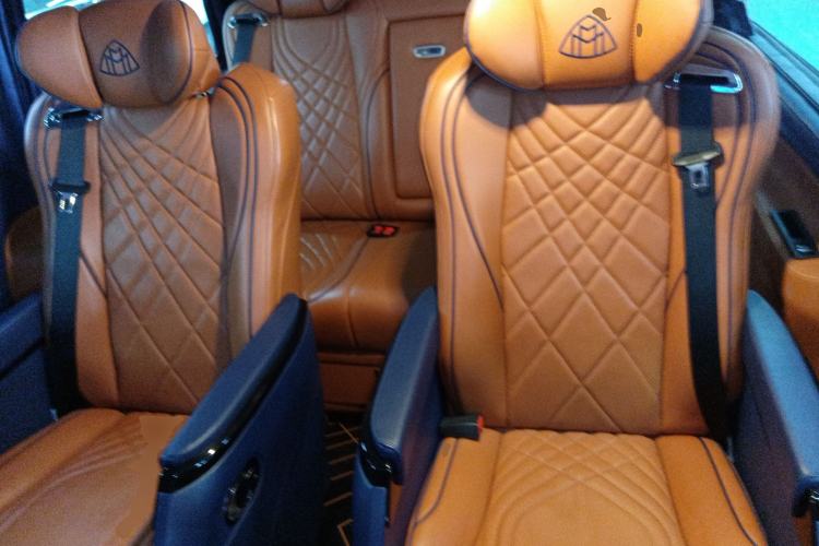 Used Mercedes-Benz Vito 2021 2.0T Elite Version 7 Seats