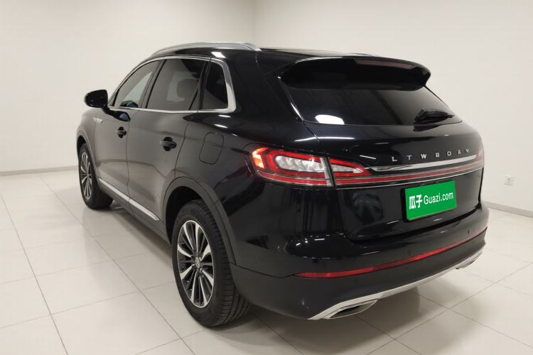 Used Lincoln Nautilus 2019 2.0T Two-Wheel Drive Luxury Edition China VI Standard