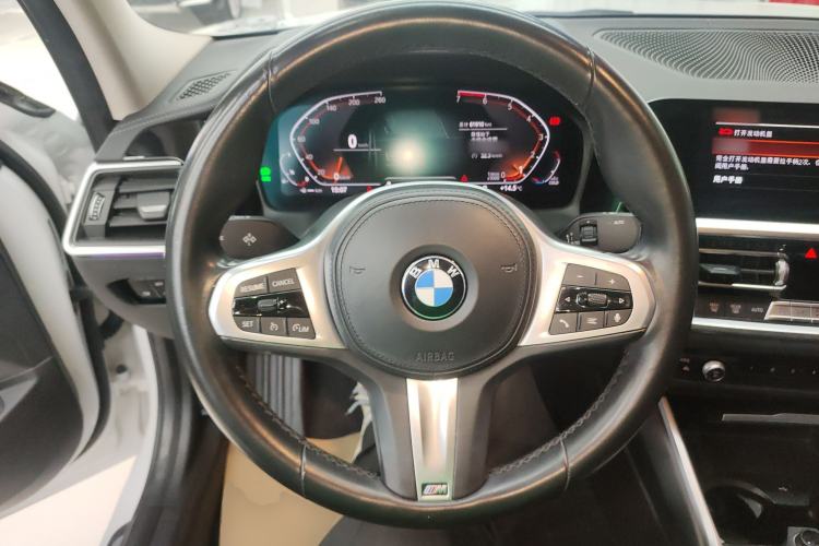 Used BMW 3 Series 2021 Second Facelift 325Li M Sport Package
