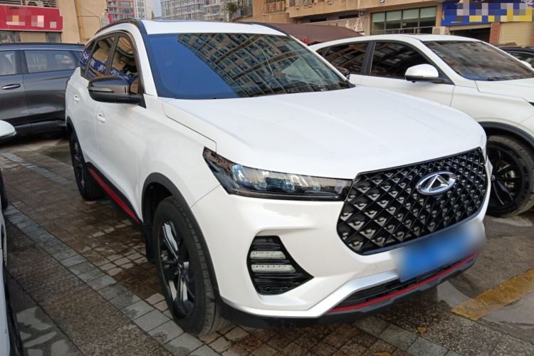 Used Chery Tiggo 7 2022 Supercharged Edition 1.5T CVT Super Warrior+
