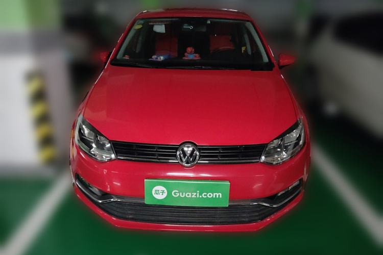 Used Volkswagen Polo 2014 1.6L Automatic Comfort Edition
