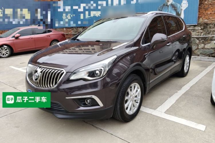 Used Buick Envision 2016 20T Two-Wheel-Drive Elite Model