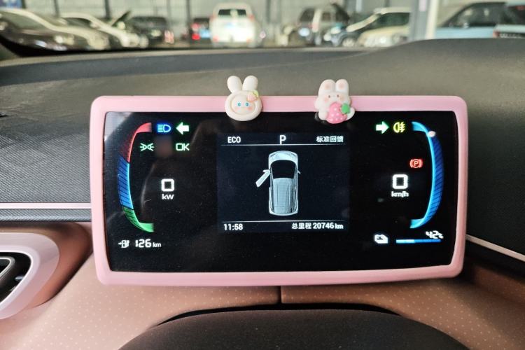 Used BYD Seagull 2024 Honor Edition 305km Freedom Version