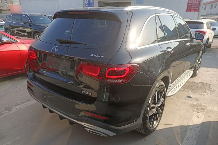 Used Mercedes-Benz GLC 2021 GLC 300 L 4MATIC Dynamic Model