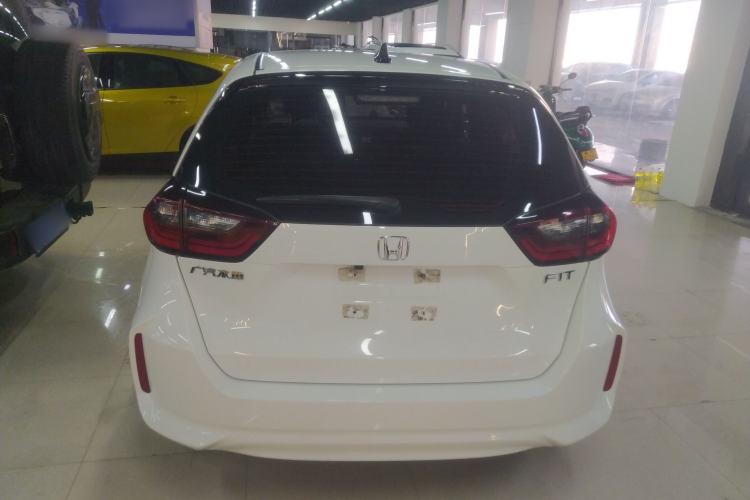 Used Honda Fit 2021 1.5L CVT Trend Edition
