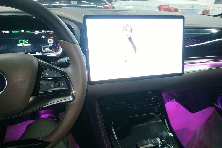 Used BYD Han 2020 DM Four-Wheel Drive Performance Edition Luxury Model