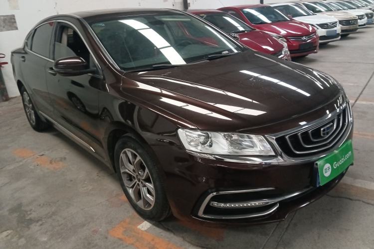 Used Geely Auto Emgrand GT 2017 2.4L Luxury Model
